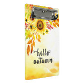 こんにちは秋 ミニクリップボード (アングル)