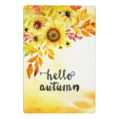 こんにちは秋 ミニクリップボード (裏面)