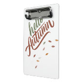 こんにちは秋 ミニクリップボード (アングル2)