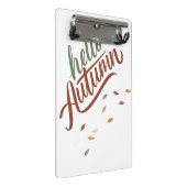 こんにちは秋 ミニクリップボード (アングル)