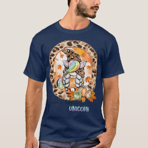 こんにちは秋_格言ユニコーンAutに似ている Tシャツ