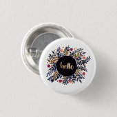 こんにちは秋 缶バッジ (正面&裏面)