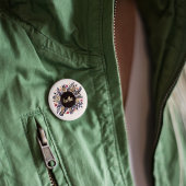 こんにちは秋 缶バッジ