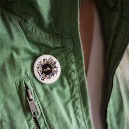 こんにちは秋 缶バッジ