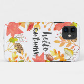 こんにちは秋 Case-Mate iPhoneケース (裏面(横))