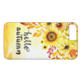 こんにちは秋 Case-Mate iPhoneケース (裏面(横))