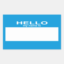 こんにちは空白の私の名前…カスタマイズ可能