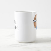 こんにちは糖蜜のマグ コーヒーマグカップ (中央)