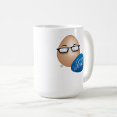 こんにちは糖蜜のマグ コーヒーマグカップ (正面右)