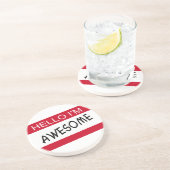 こんにちは素晴らし コースター (側面)