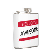 こんにちは素晴らし フラスク (右)