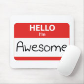 こんにちは素晴らし マウスパッド (マウス)