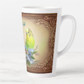 こんにちは美しいインパケート カフェラテマグ (右)