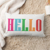 こんにちは腰神経の枕 ランバークッション (ブランケット)