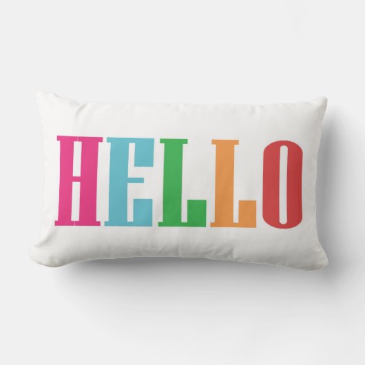 こんにちは腰神経の枕 ランバークッション (正面)