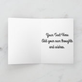 こんにちは船員のピンナップの女の子 カード (内部)