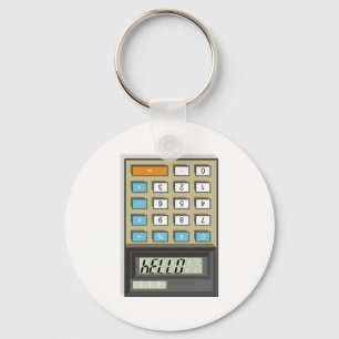 こんにちは計算機Keychain キーホルダー