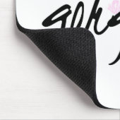 こんにちは豪華なマウスパッド マウスパッド (コーナー)