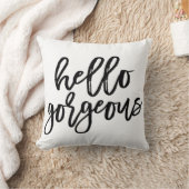 こんにちは豪華 クッション (ブランケット)