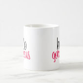 こんにちは豪華 コーヒーマグカップ (中央)