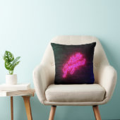 こんにちは豪華-ネオンサインライト クッション (椅子)