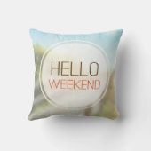 こんにちは週末2 クッション (裏面)