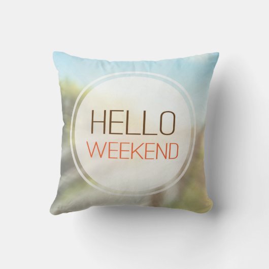 こんにちは週末2 クッション (裏面)