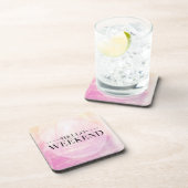 こんにちは週末 コースター (右側)