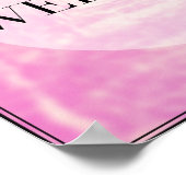 こんにちは週末 ポスター (角)