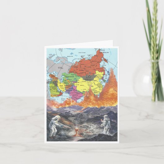 こんにちは遠くにから- カード (正面)