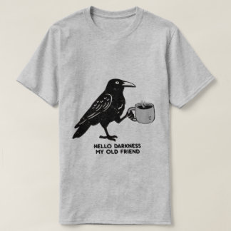 こんにちは闇よ Tシャツ
