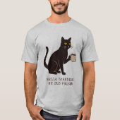 こんにちは闇よ Tシャツ (正面)