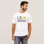 こんにちは陽光の春 Tシャツ (正面フル)