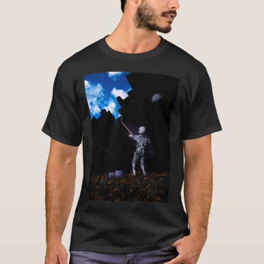 こんにちは青空 Tシャツ (正面)