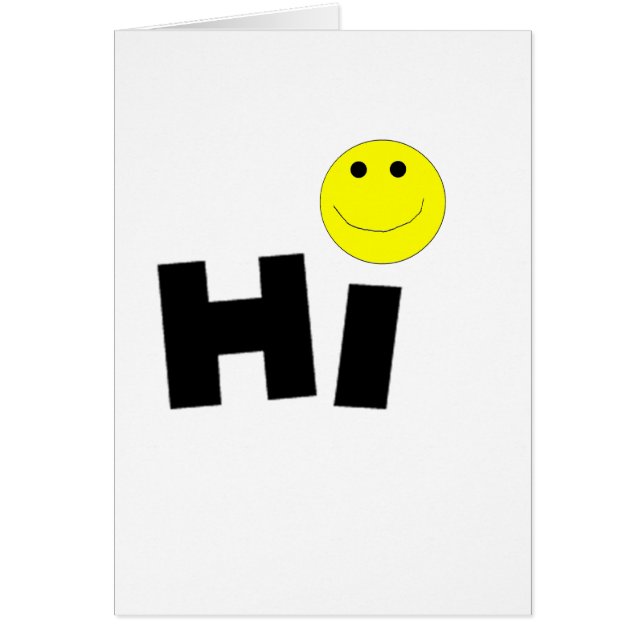 こんにちは顔) (正面)