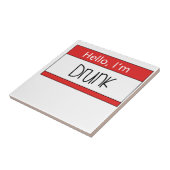 こんにちは飲 タイル (側面)