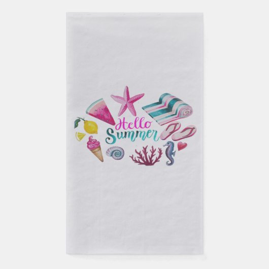 こんにちは (正面)