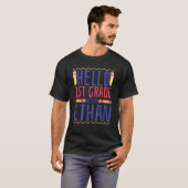 こんにちは1年生イーサン1年生ボーイズ Tシャツ (正面フル)