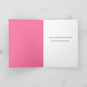 こんにちは1970年代の考えお久しぶりだ シーズンカード (内部)