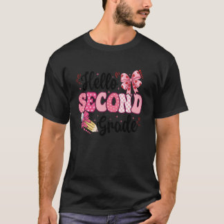 こんにちは2年生の学校の先生 コック Tシャツ