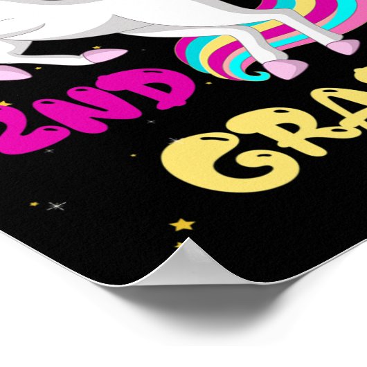 こんにちは2年生1日目2年生の日ここI c ポスター (角)