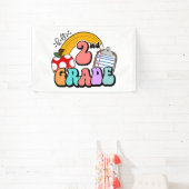 こんにちは2年生 横断幕 (インサイチュ)