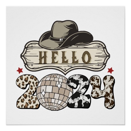 こんにちは2024西 ポスター (正面)