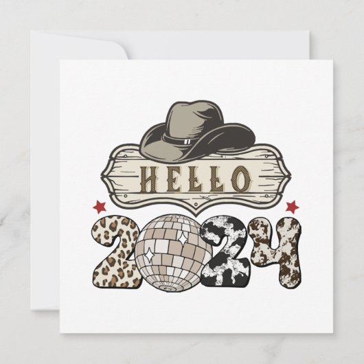 こんにちは2024西 招待状 (裏面)