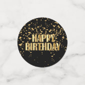 こんにちは30歳の誕生日 コンフェッティ (スモール正面)