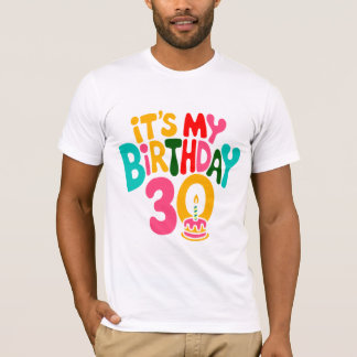 こんにちは30!やろう祝! Tシャツ
