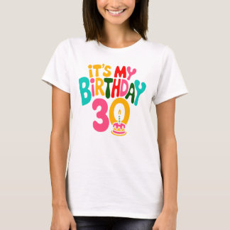こんにちは30!やろう祝! Tシャツ