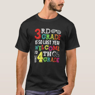こんにちは4年生3年生へようこそSo Las Tシャツ