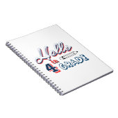 こんにちは4年生 ノートブック (右側)