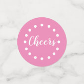 こんにちは40 | マイルストーン誕生日カスタムパーティー コンフェッティ (スモール正面)